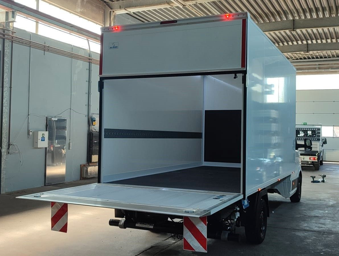 MAN TGE 3 3.180 - Koffer 3,5t/LBW/Autom./LED/Klima - Box van: picture 5 MAN TGE 3 3.180 - Koffer 3,5t/LBW/Autom./LED/Klima - Box van: picture 5