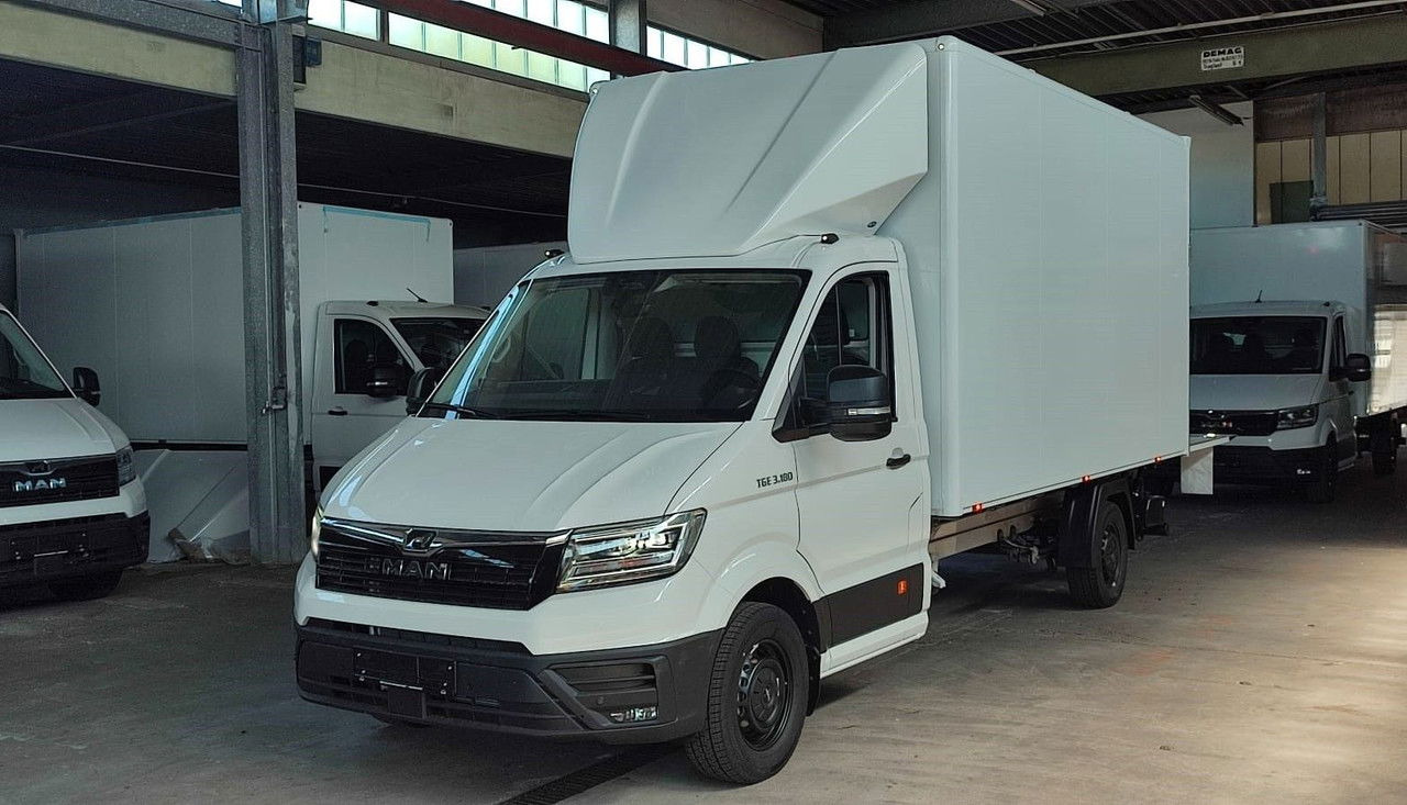 MAN TGE 3 3.180 - Koffer 3,5t/LBW/Autom./LED/Klima - Box van: picture 1 MAN TGE 3 3.180 - Koffer 3,5t/LBW/Autom./LED/Klima - Box van: picture 1