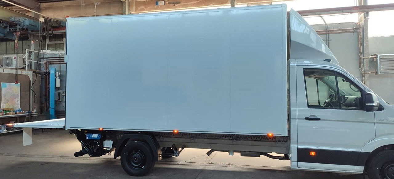 MAN TGE 3 3.180 - Koffer 3,5t/LBW/Autom./LED/Klima - Box van: picture 4 MAN TGE 3 3.180 - Koffer 3,5t/LBW/Autom./LED/Klima - Box van: picture 4