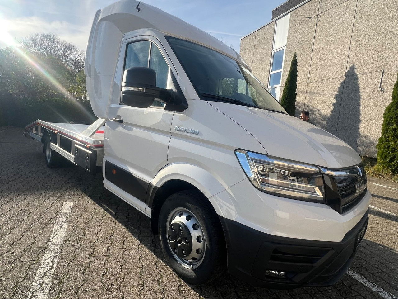 MAN TGE 6.160 Automatic Schlafkab Sofort Verfügbarba - Autotransporter truck: picture 2 MAN TGE 6.160 Automatic Schlafkab Sofort Verfügbarba - Autotransporter truck: picture 2