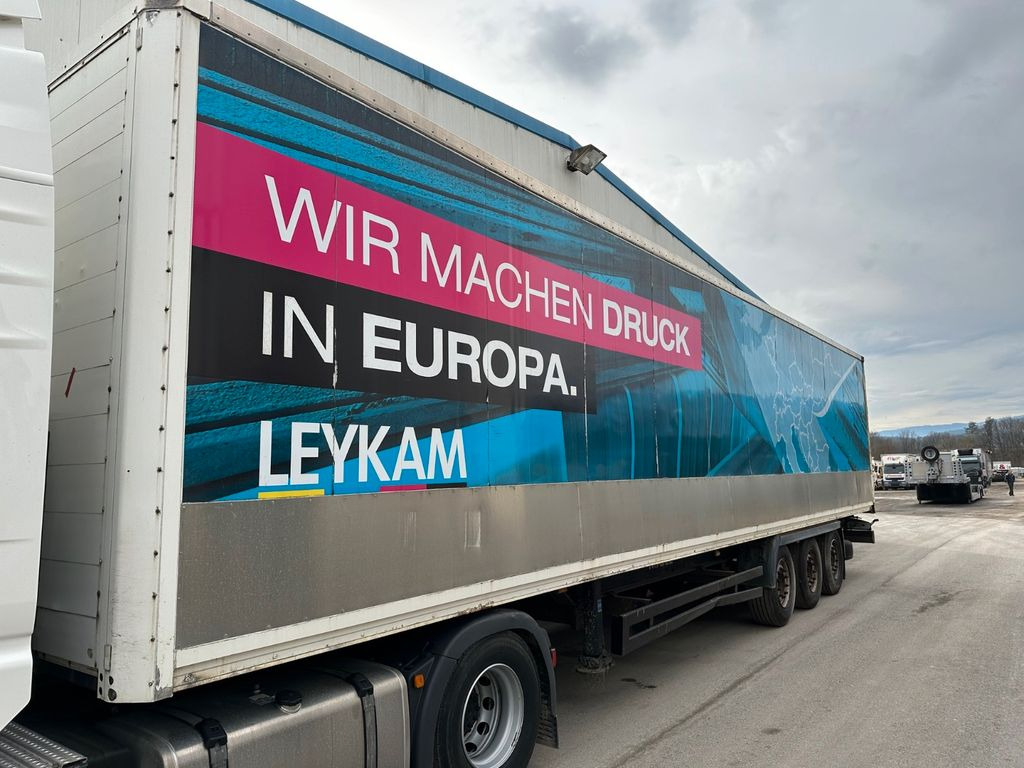 Kögel SN 24 Koffer Doppelstock Lift Kögel SN 24 Koffer Doppelstock Lift - Closed box semi-trailer: picture 1 Kögel SN 24 Koffer Doppelstock Lift Kögel SN 24 Koffer Doppelstock Lift - Closed box semi-trailer: picture 1