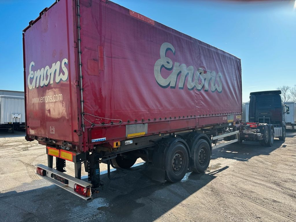 Krone 7,45 Edscha 2x vorhanden Krone 7,45 Edscha - Curtainsider trailer: picture 3 Krone 7,45 Edscha 2x vorhanden Krone 7,45 Edscha - Curtainsider trailer: picture 3
