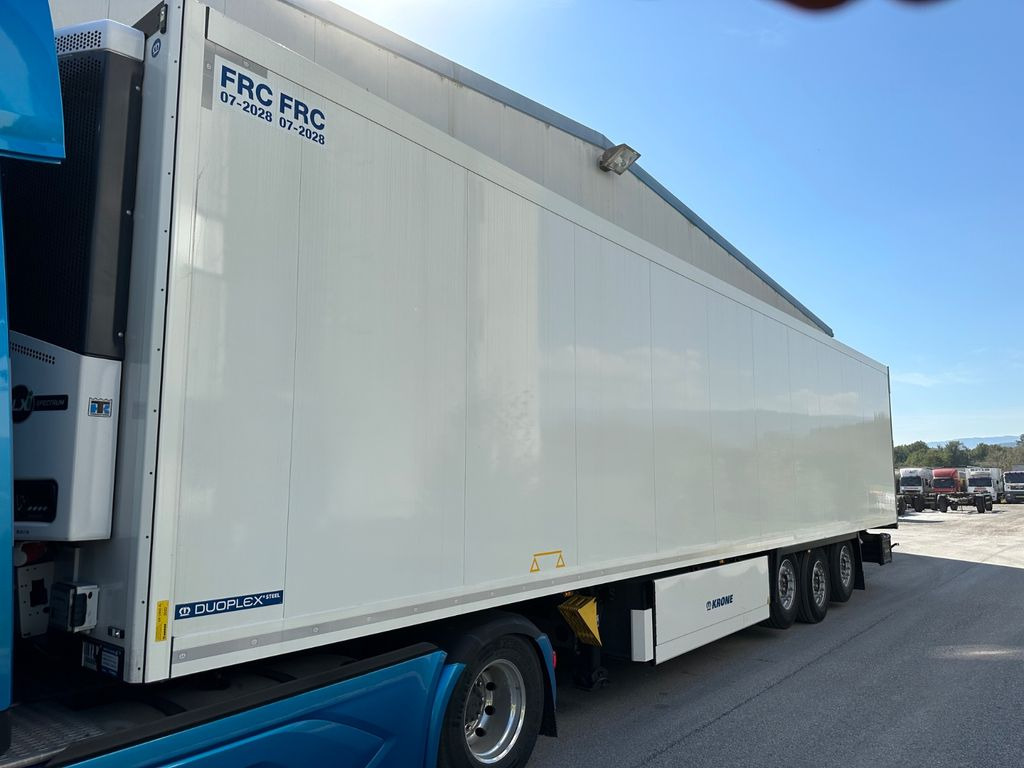 Krone SD 27 Thermoking Spectrum Multitemp Pharma Safe - Refrigerator semi-trailer: picture 1 Krone SD 27 Thermoking Spectrum Multitemp Pharma Safe - Refrigerator semi-trailer: picture 1