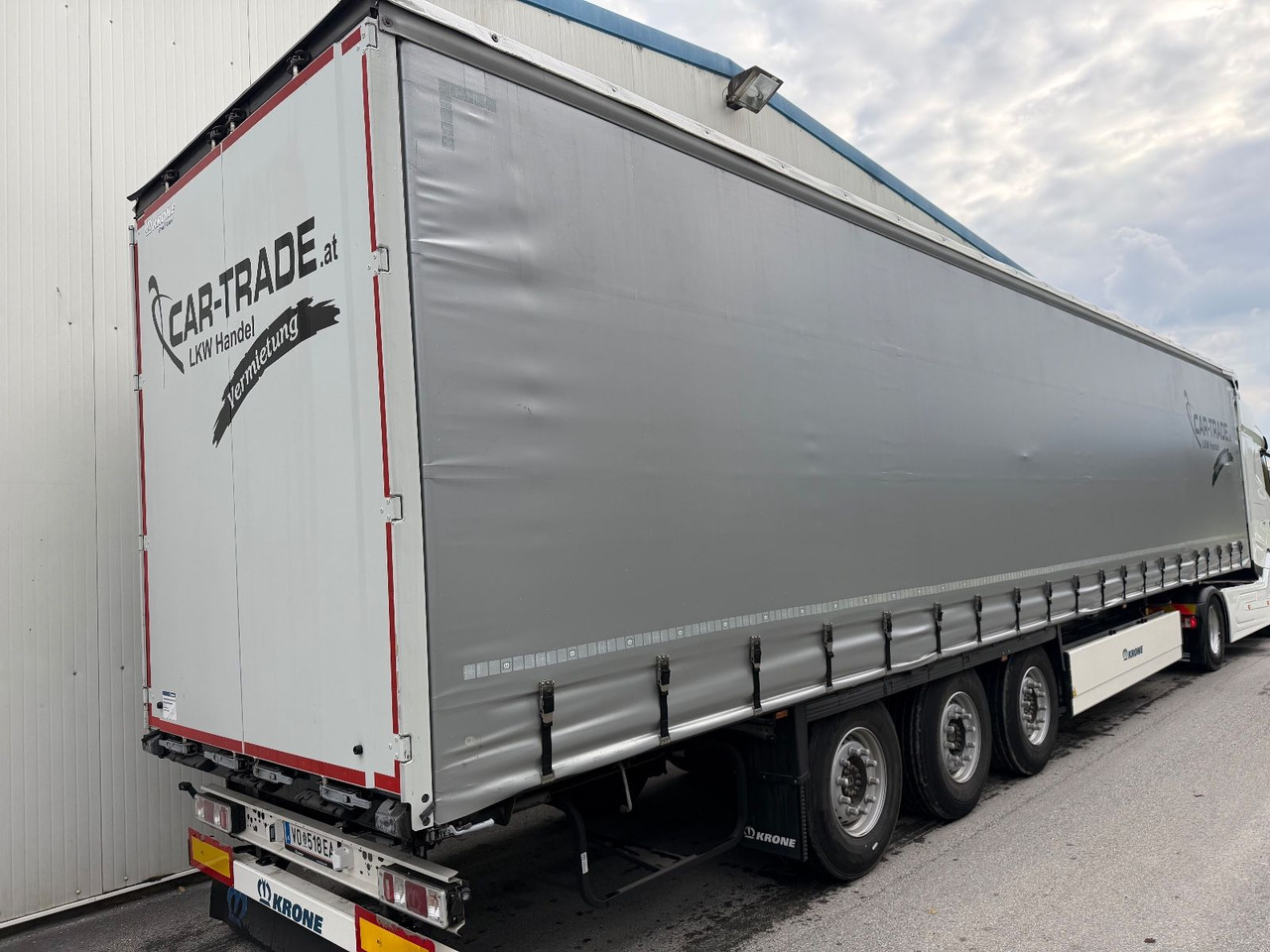 Krone SDP27 Lift/Pal-Kast/Alulatten 5STK - Curtainsider semi-trailer: picture 3 Krone SDP27 Lift/Pal-Kast/Alulatten 5STK - Curtainsider semi-trailer: picture 3