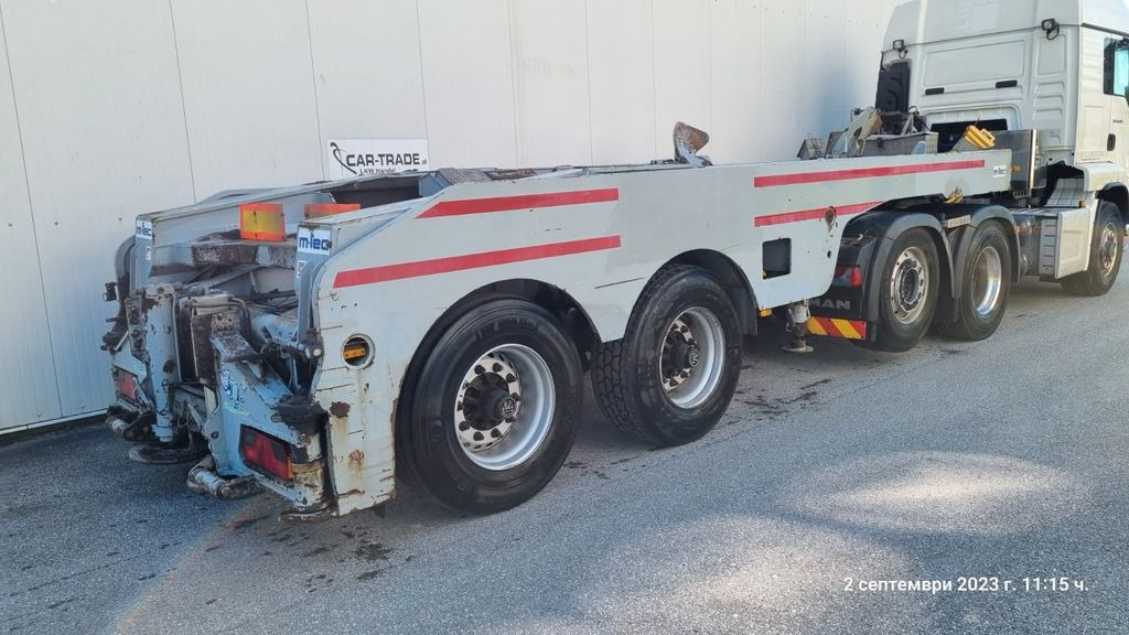M-Tec Silosteller - Silo semi-trailer: picture 2 M-Tec Silosteller - Silo semi-trailer: picture 2