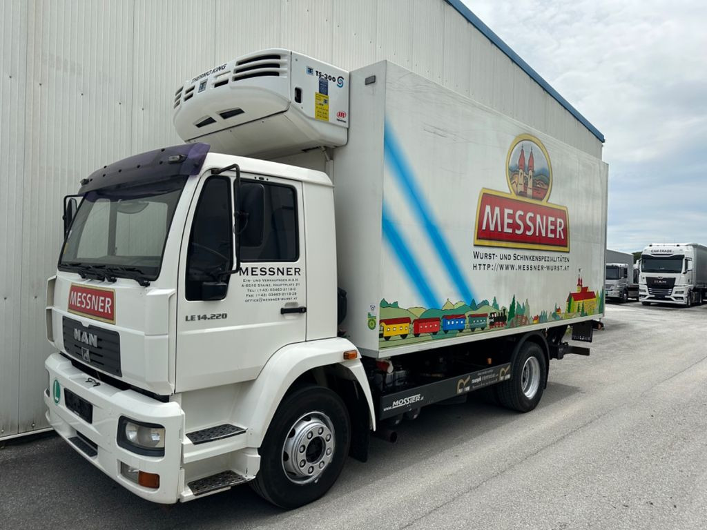 MAN LE 14.220 TKTS300 -29C LBW MAN LE 14.220 TKTS300 -29C LBW - Refrigerator truck: picture 1 MAN LE 14.220 TKTS300 -29C LBW MAN LE 14.220 TKTS300 -29C LBW - Refrigerator truck: picture 1