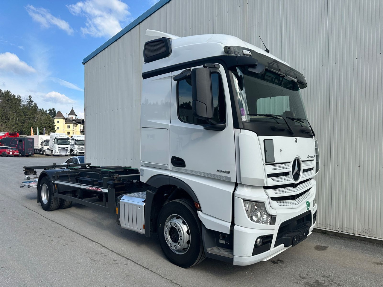 Mercedes-Benz Actros 1945 Standard 2T LBW - Container transporter/ Swap body truck: picture 2 Mercedes-Benz Actros 1945 Standard 2T LBW - Container transporter/ Swap body truck: picture 2