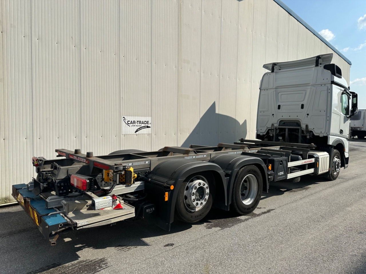 Mercedes-Benz Actros 2545 2T LBW - Container transporter/ Swap body truck: picture 4 Mercedes-Benz Actros 2545 2T LBW - Container transporter/ Swap body truck: picture 4