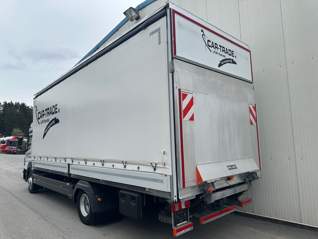 Mercedes-Benz Atego 1524 BigSpace LBW Navi/Kamera - Curtainsider truck: picture 4 Mercedes-Benz Atego 1524 BigSpace LBW Navi/Kamera - Curtainsider truck: picture 4