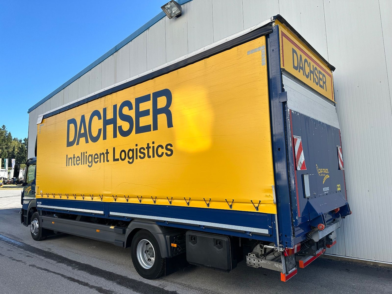 Mercedes-Benz Atego 1524 LBW - Curtainsider truck: picture 4 Mercedes-Benz Atego 1524 LBW - Curtainsider truck: picture 4