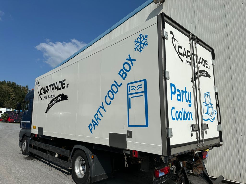 Mercedes-Benz Krone WR 7,3 Supra 850 Doppelstock - Refrigerator truck: picture 4 Mercedes-Benz Krone WR 7,3 Supra 850 Doppelstock - Refrigerator truck: picture 4