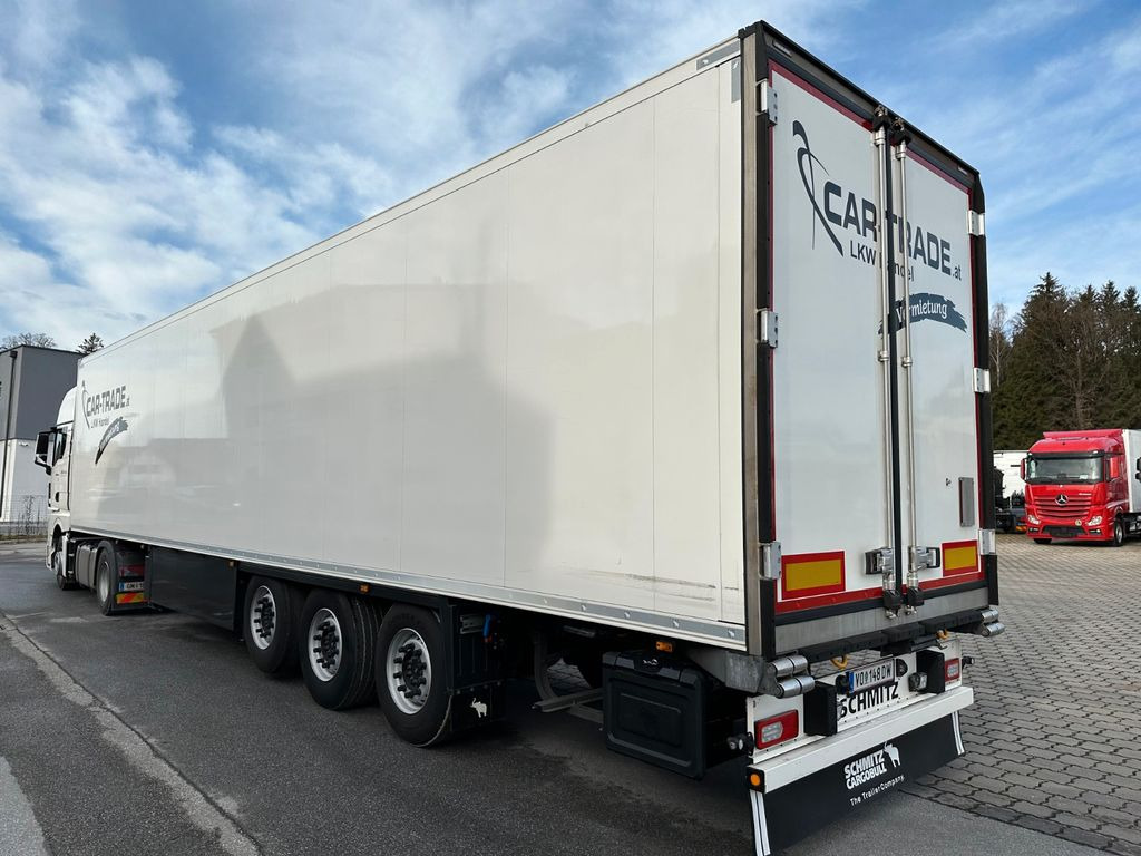 Schmitz Cargobull SKO 24 Multitemp / Bitemp Doppelstock - Refrigerator semi-trailer: picture 2 Schmitz Cargobull SKO 24 Multitemp / Bitemp Doppelstock - Refrigerator semi-trailer: picture 2