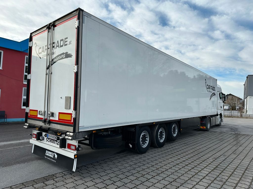 Schmitz Cargobull SKO 24 Multitemp / Bitemp Doppelstock - Refrigerator semi-trailer: picture 4 Schmitz Cargobull SKO 24 Multitemp / Bitemp Doppelstock - Refrigerator semi-trailer: picture 4