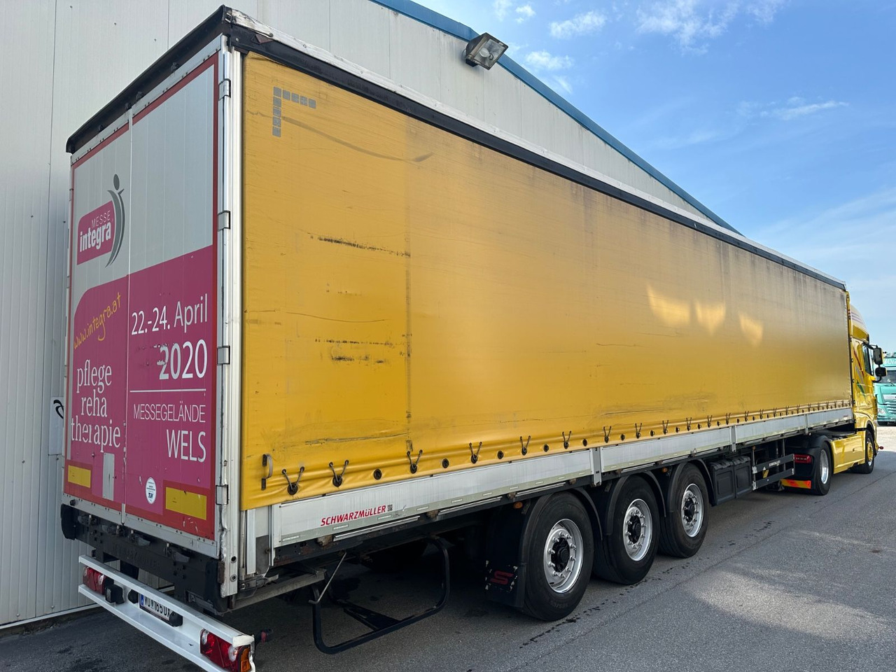 Schwarzmüller S Bordwand Lift XL_Code Standard - Curtainsider semi-trailer: picture 3 Schwarzmüller S Bordwand Lift XL_Code Standard - Curtainsider semi-trailer: picture 3