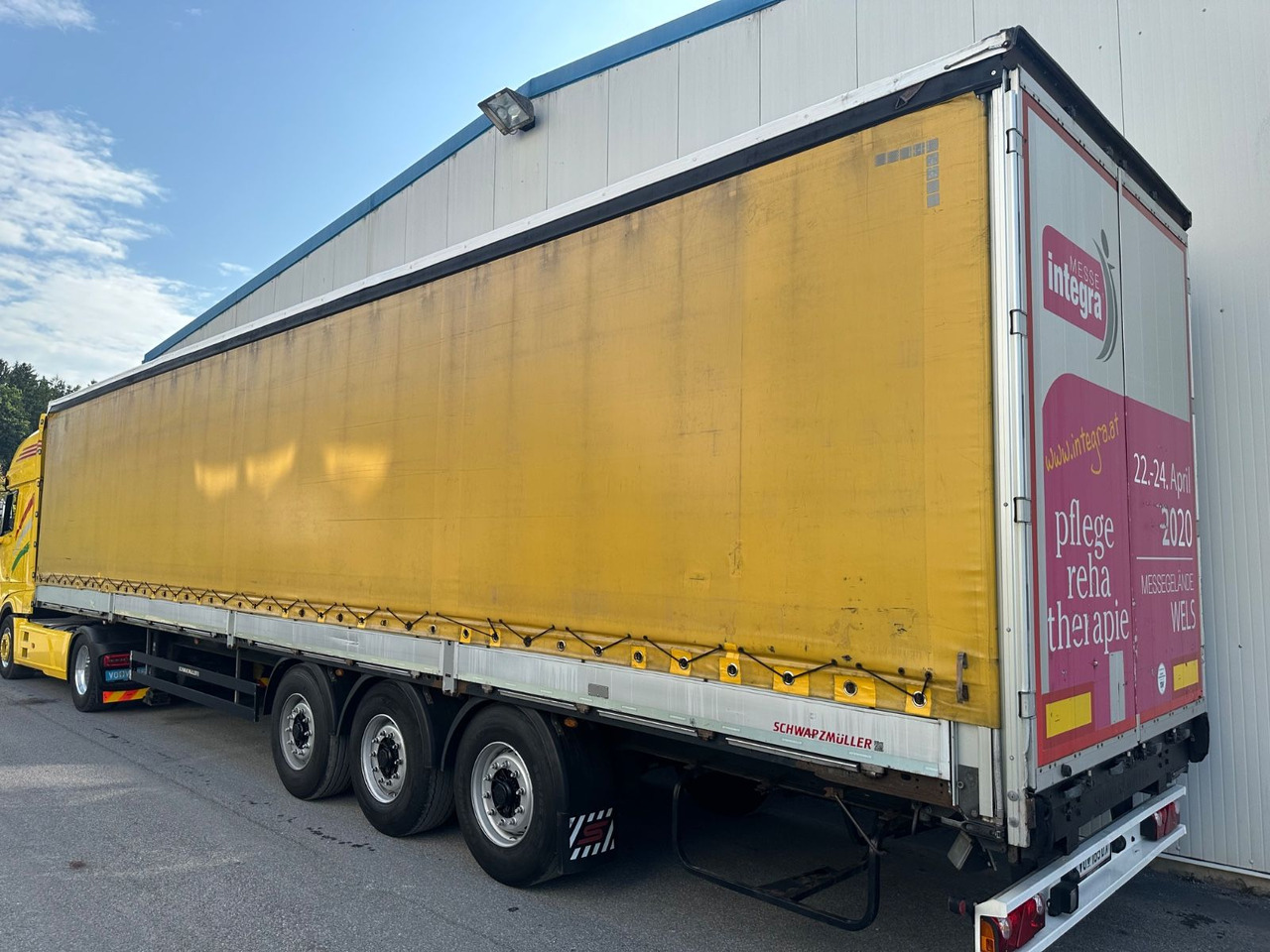 Schwarzmüller S Bordwand Lift XL_Code Standard - Curtainsider semi-trailer: picture 4 Schwarzmüller S Bordwand Lift XL_Code Standard - Curtainsider semi-trailer: picture 4