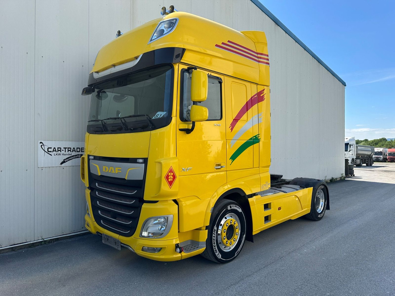 DAF XF 530 SSC Standklima Leder ALU Vollluft - Tractor unit: picture 1 DAF XF 530 SSC Standklima Leder ALU Vollluft - Tractor unit: picture 1