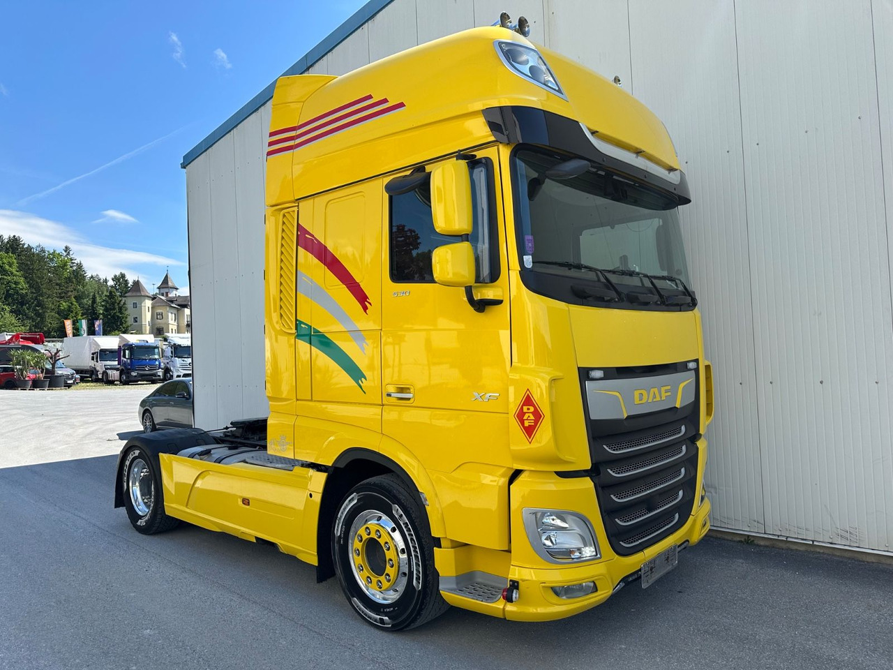 DAF XF 530 SSC Standklima Leder ALU Vollluft - Tractor unit: picture 2 DAF XF 530 SSC Standklima Leder ALU Vollluft - Tractor unit: picture 2