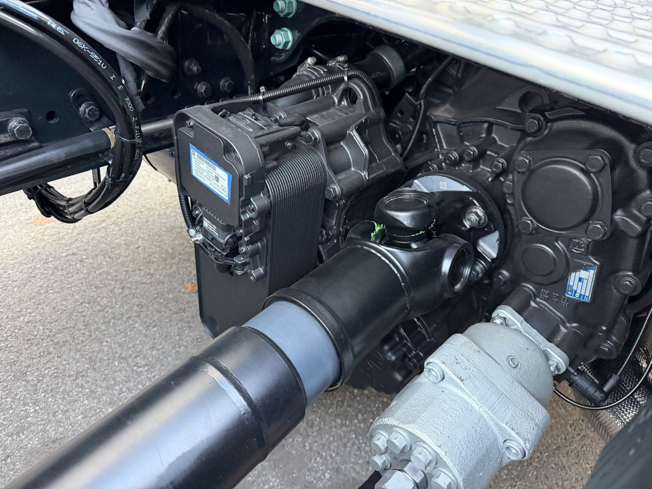 MAN TGX18.540 ALU/LED/2-Hyd - Tractor unit: picture 5 MAN TGX18.540 ALU/LED/2-Hyd - Tractor unit: picture 5