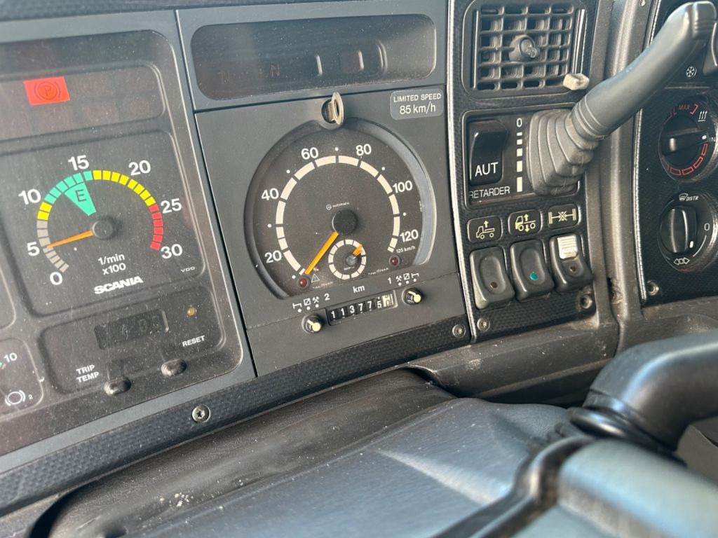 Tractor unit Scania 164 580 Topline Retarder Scania 164 580 Topline Retarder: picture 6