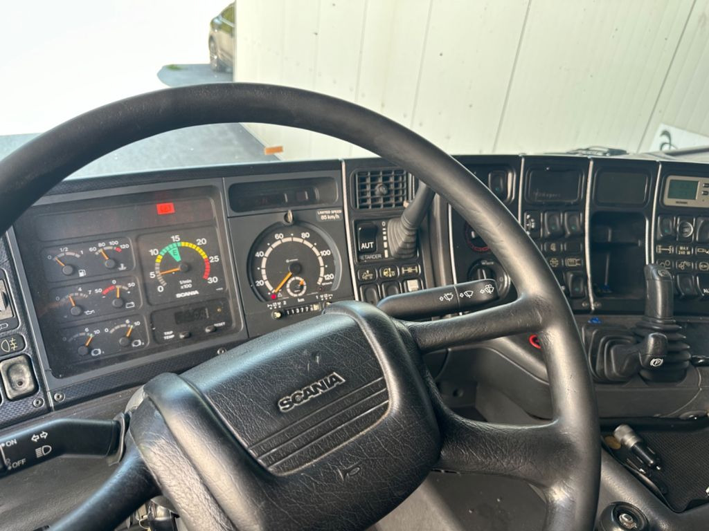 Tractor unit Scania 164 580 Topline Retarder Scania 164 580 Topline Retarder: picture 5