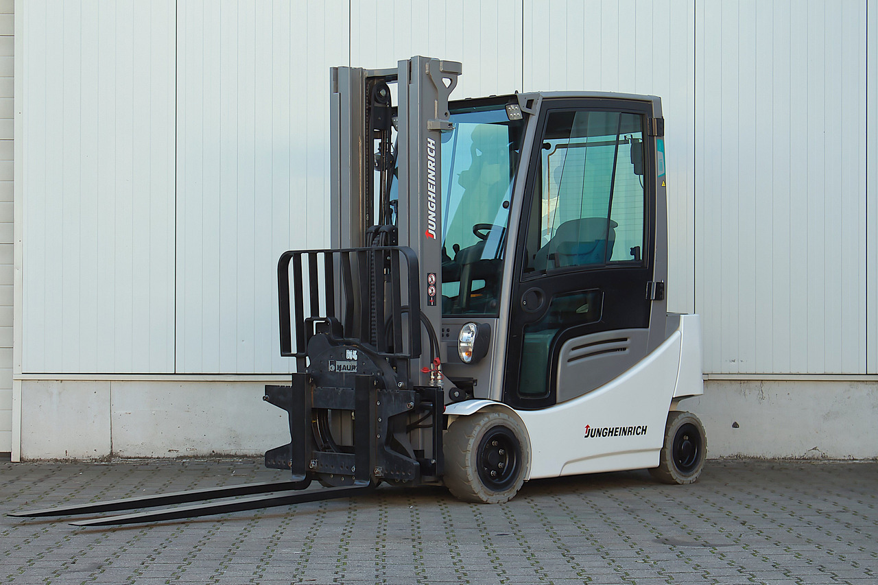 Electric forklift Jungheinrich EFG320 - Triplex - Drehgerät - Li-Ion: picture 6
