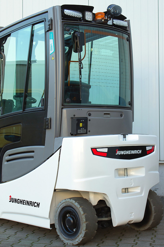 Electric forklift Jungheinrich EFG320 - Triplex - Drehgerät - Li-Ion: picture 18