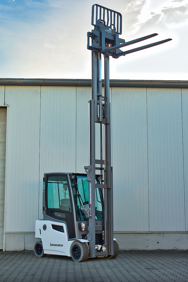 Electric forklift Jungheinrich EFG320 - Triplex - Drehgerät - Li-Ion: picture 11