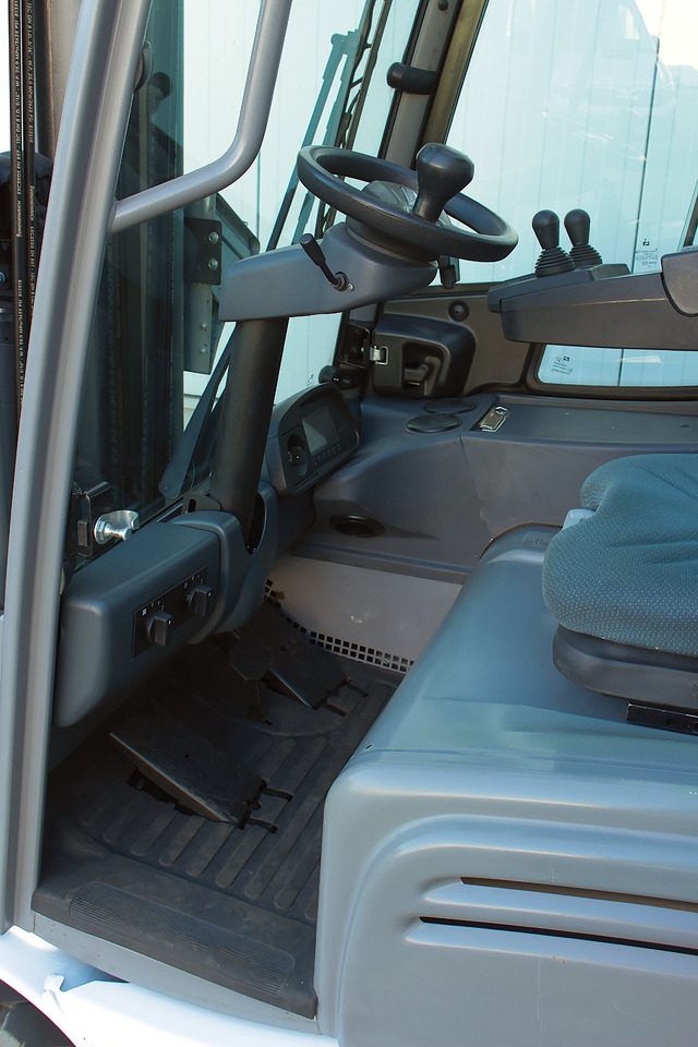 Electric forklift Jungheinrich EFG320 - Triplex - Drehgerät - Li-Ion: picture 13