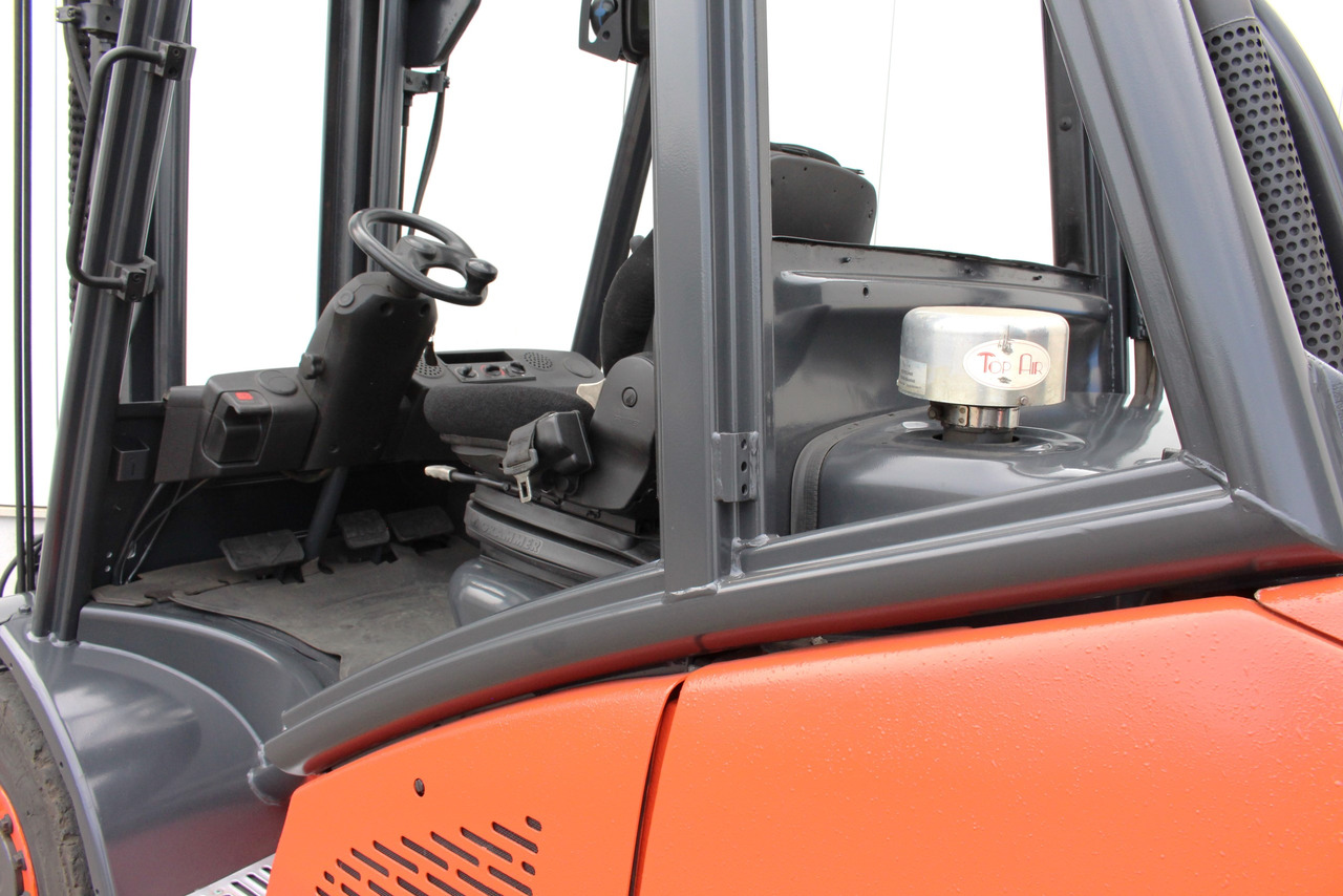 Diesel forklift LINDE H50D Diesel mit Drehgerät: picture 25 Diesel forklift LINDE H50D Diesel mit Drehgerät: picture 25