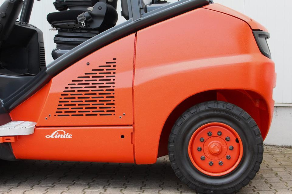 Diesel forklift LINDE H50D Diesel mit Drehgerät: picture 8 Diesel forklift LINDE H50D Diesel mit Drehgerät: picture 8