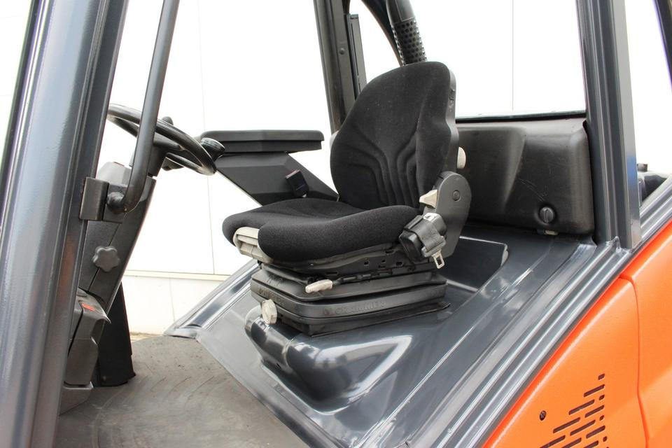 Diesel forklift LINDE H50D Diesel mit Drehgerät: picture 14 Diesel forklift LINDE H50D Diesel mit Drehgerät: picture 14