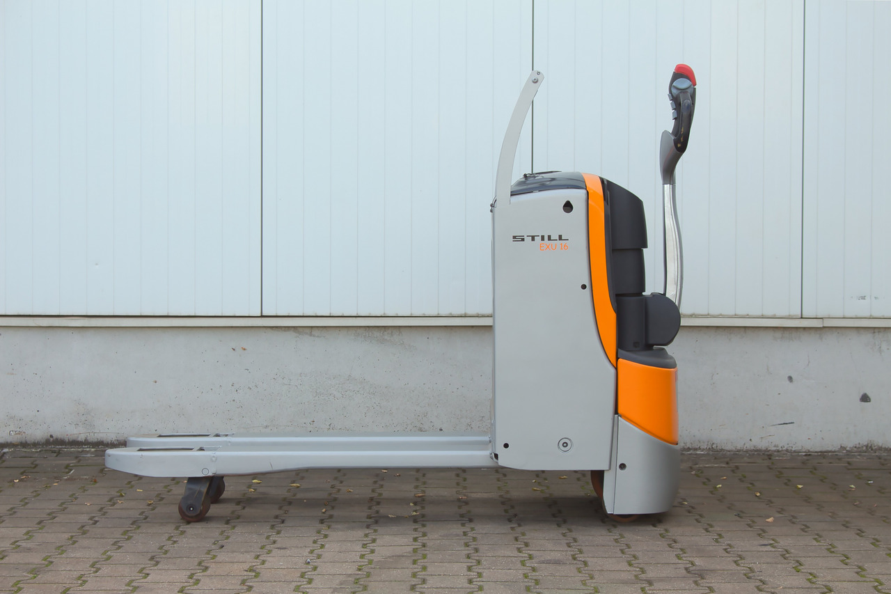 STILL EXU16 - 1600kg - Bj.2020 - Elektro Hubwagen - nur 805h - Pallet truck: picture 4 STILL EXU16 - 1600kg - Bj.2020 - Elektro Hubwagen - nur 805h - Pallet truck: picture 4