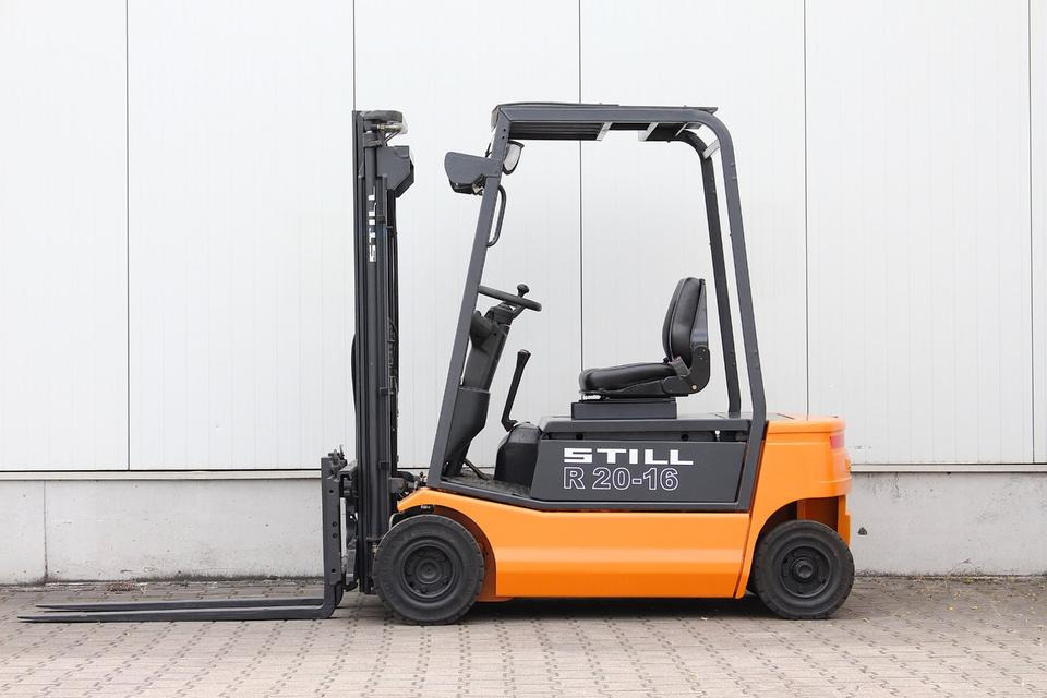 STILL R20-16 Elektro Stapler 4-Rad - UVV - Electric forklift: picture 3 STILL R20-16 Elektro Stapler 4-Rad - UVV - Electric forklift: picture 3