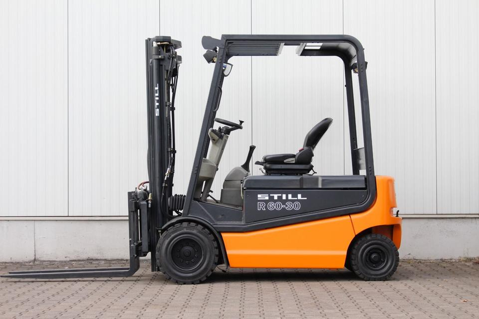 STILL R60-30 Triplex 4,8m - UVV - Electric forklift: picture 5 STILL R60-30 Triplex 4,8m - UVV - Electric forklift: picture 5