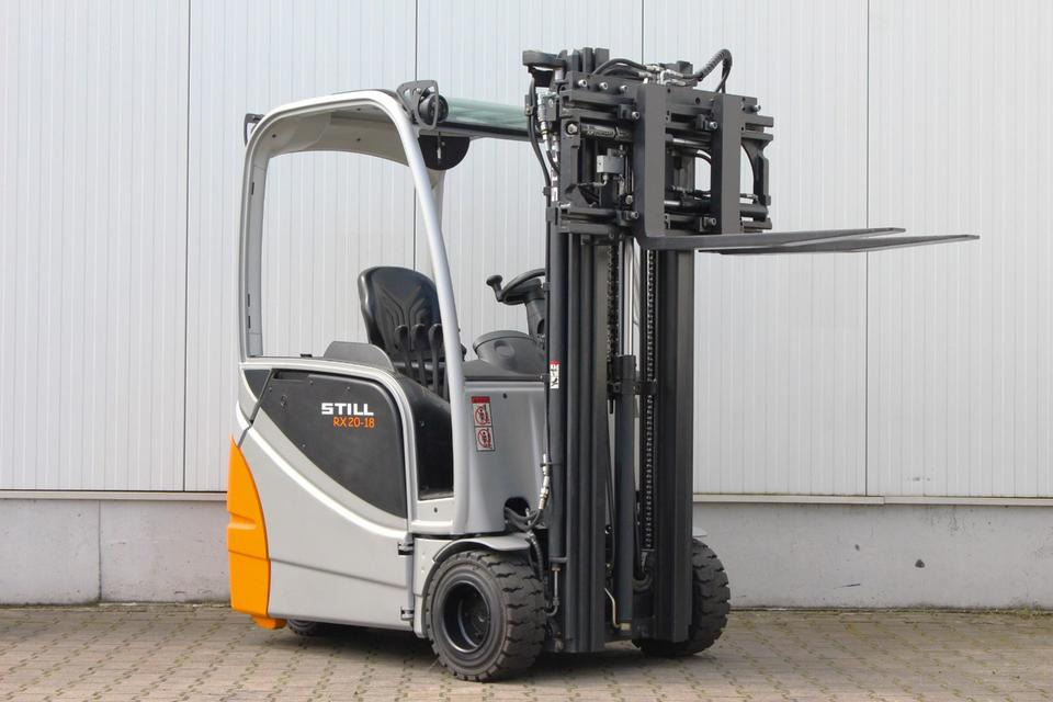 STILL RX20-18 Triplex Zinkenversteller - Electric forklift: picture 2 STILL RX20-18 Triplex Zinkenversteller - Electric forklift: picture 2