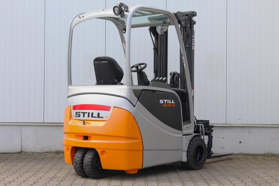 STILL RX20-18 Triplex Zinkenversteller - Electric forklift: picture 3 STILL RX20-18 Triplex Zinkenversteller - Electric forklift: picture 3
