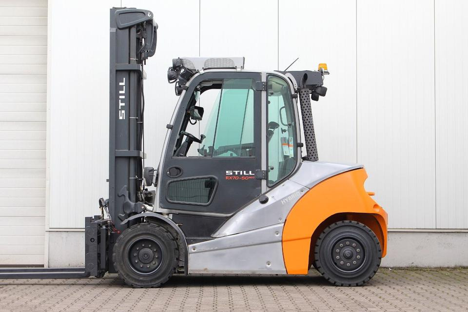 STILL RX70-50 Diesel 5000kg Zinkenversteller - Diesel forklift: picture 5 STILL RX70-50 Diesel 5000kg Zinkenversteller - Diesel forklift: picture 5