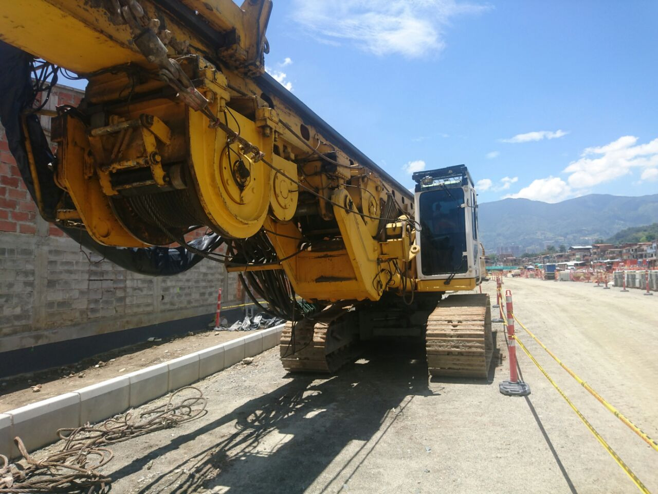 BAUER BG 22H - Drilling rig: picture 4 BAUER BG 22H - Drilling rig: picture 4