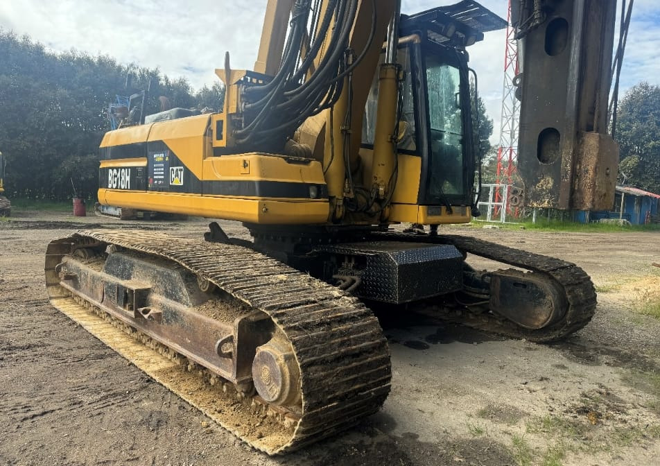 Bauer BG 18H - Drilling rig: picture 5 Bauer BG 18H - Drilling rig: picture 5