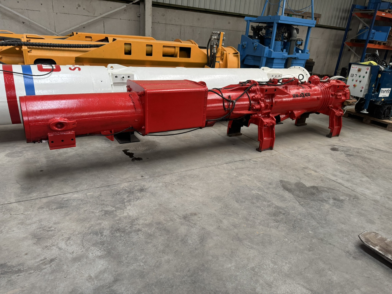 Delmag D30-13 - Pile driver: picture 2 Delmag D30-13 - Pile driver: picture 2