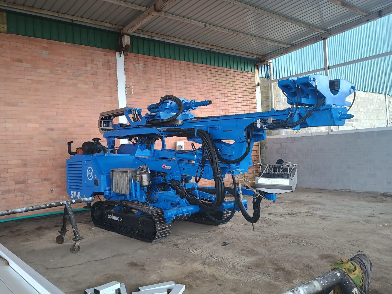 SOILMEC SM 8 - Drilling rig: picture 3 SOILMEC SM 8 - Drilling rig: picture 3