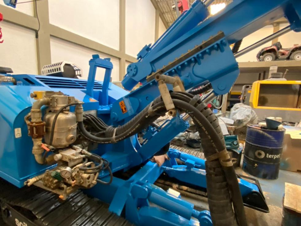 Soilmec SM9 - Drilling rig: picture 5 Soilmec SM9 - Drilling rig: picture 5