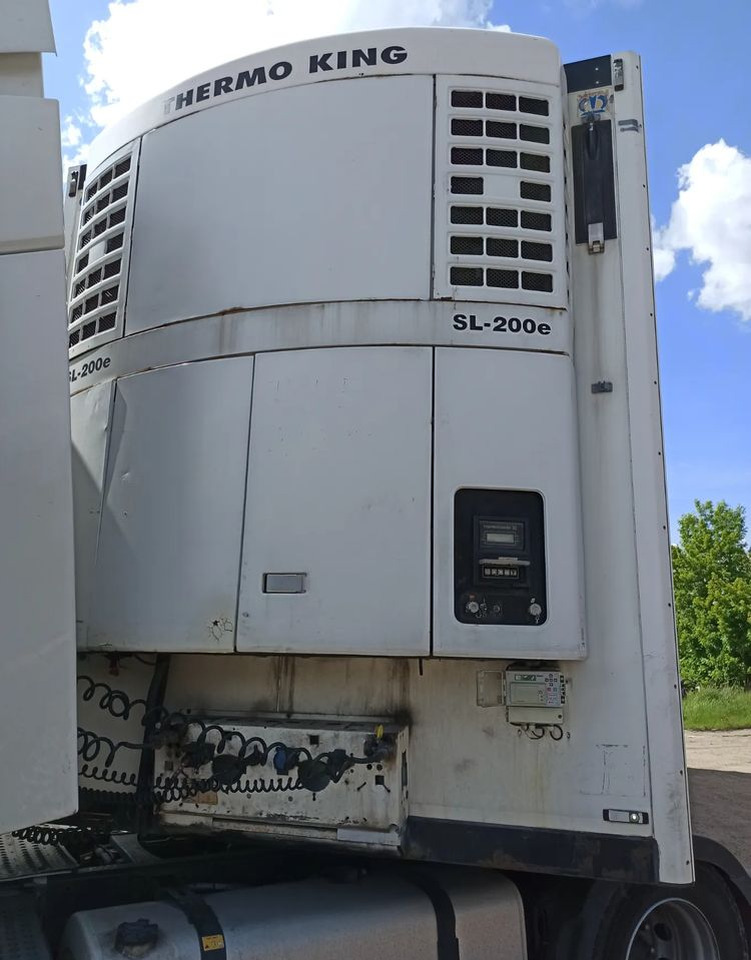 Krone SD - Refrigerator semi-trailer: picture 2 Krone SD - Refrigerator semi-trailer: picture 2