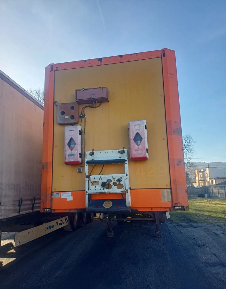 Krone SDK 27 - Isothermal semi-trailer: picture 1 Krone SDK 27 - Isothermal semi-trailer: picture 1