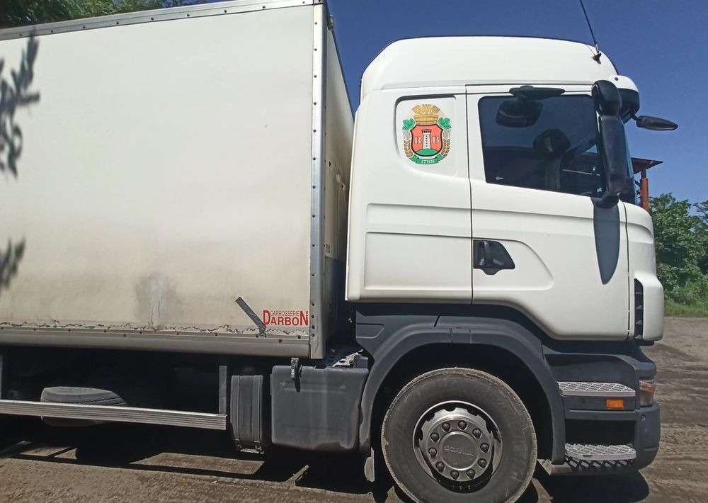 Scania R 420 - Refrigerator truck: picture 2 Scania R 420 - Refrigerator truck: picture 2