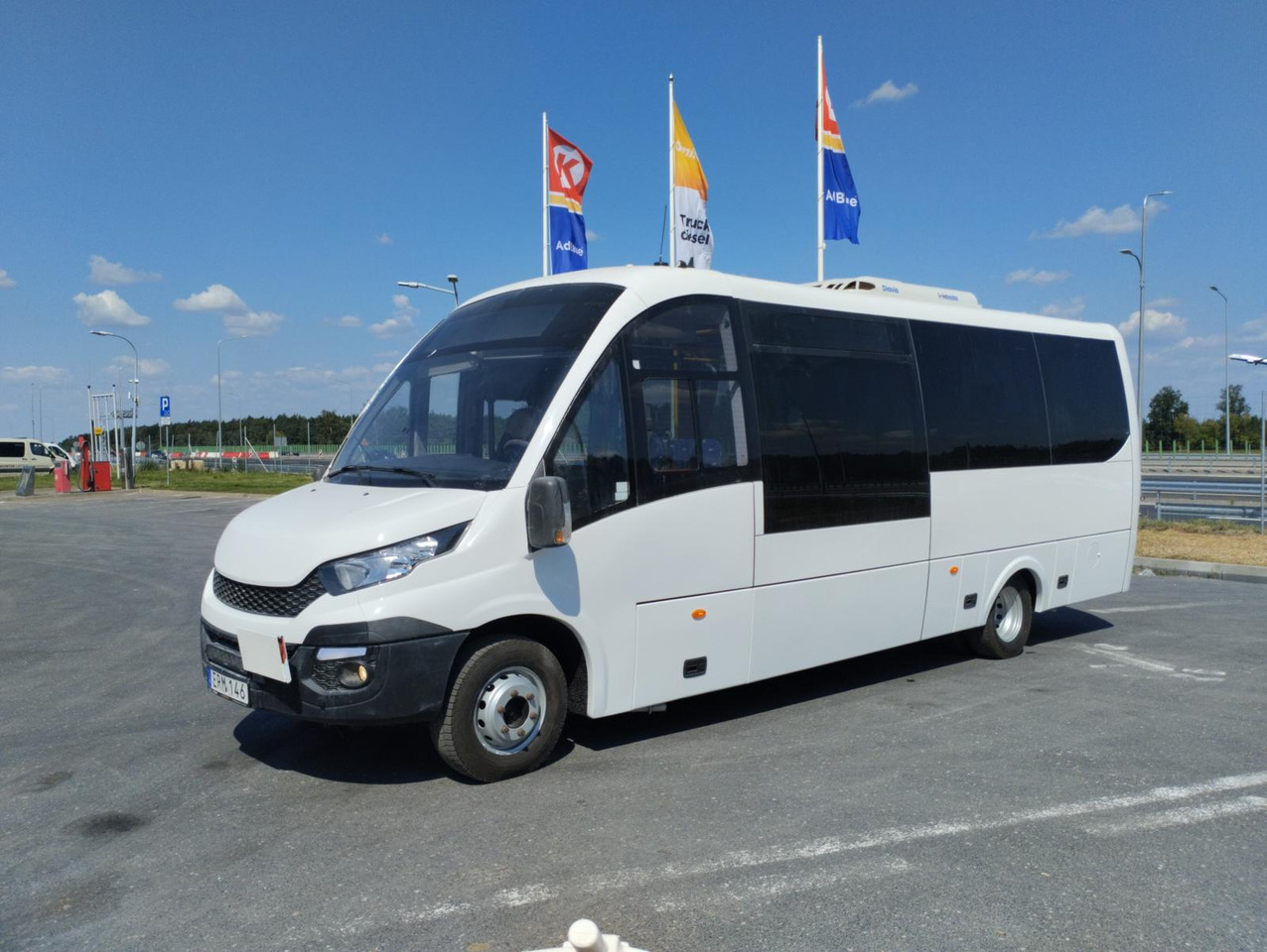 IVECO FIRST ROSERO 70C18 - Minibus, Passenger van: picture 2 IVECO FIRST ROSERO 70C18 - Minibus, Passenger van: picture 2