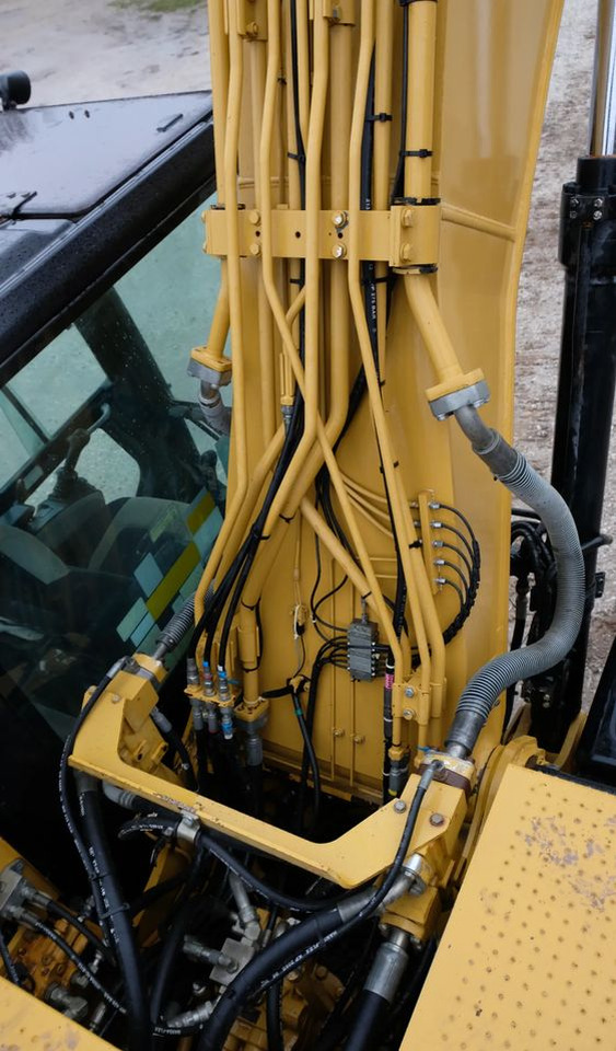 Crawler excavator Caterpillar cat 320EL: picture 8 Crawler excavator Caterpillar cat 320EL: picture 8