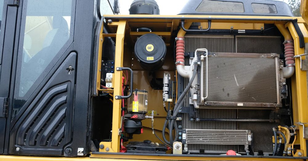 Crawler excavator Caterpillar cat 320EL: picture 12 Crawler excavator Caterpillar cat 320EL: picture 12