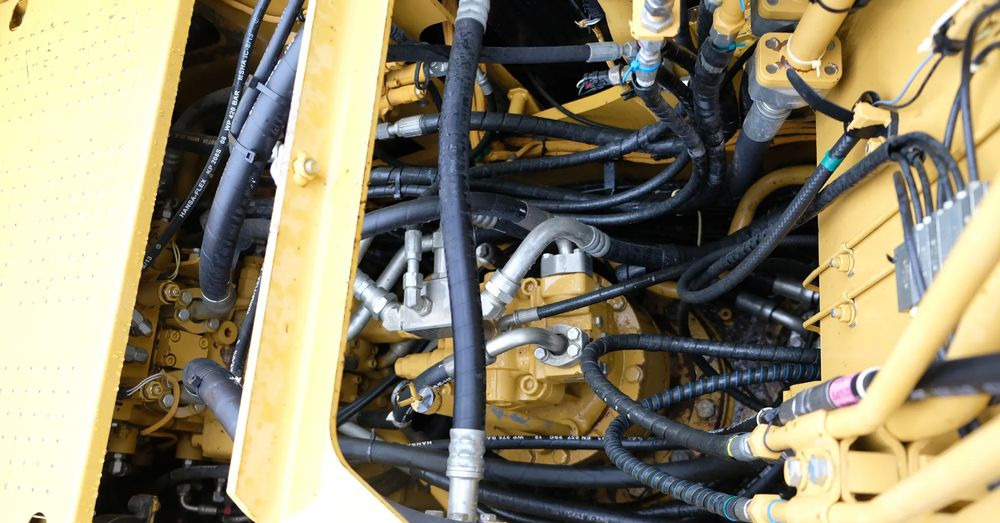 Crawler excavator Caterpillar cat 320EL: picture 6 Crawler excavator Caterpillar cat 320EL: picture 6