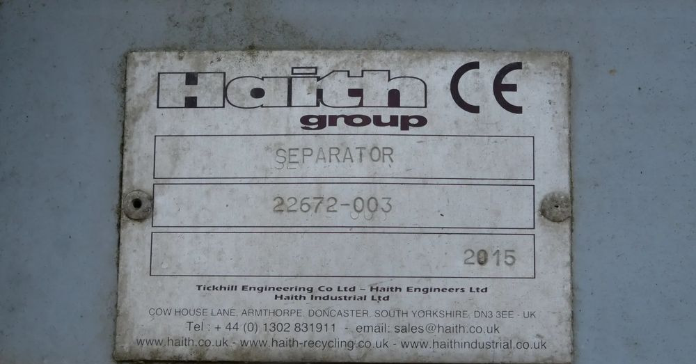 Inny haitch separator rozdrabniacz bebnowy przesiewacz do odpadow - Crusher: picture 2 Inny haitch separator rozdrabniacz bebnowy przesiewacz do odpadow - Crusher: picture 2